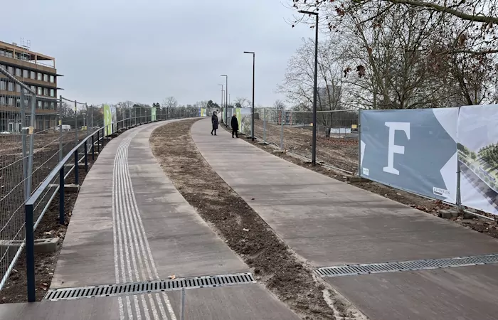 Ingenieurbau Neubau Franklin Steg Mannheim Ingenieurbau Neubau Franklin Steg Mannheim