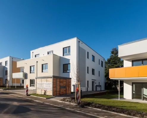 Mehrfamilienhäuser Flein