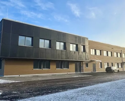 Multifunktionsgebäude Oberndorf