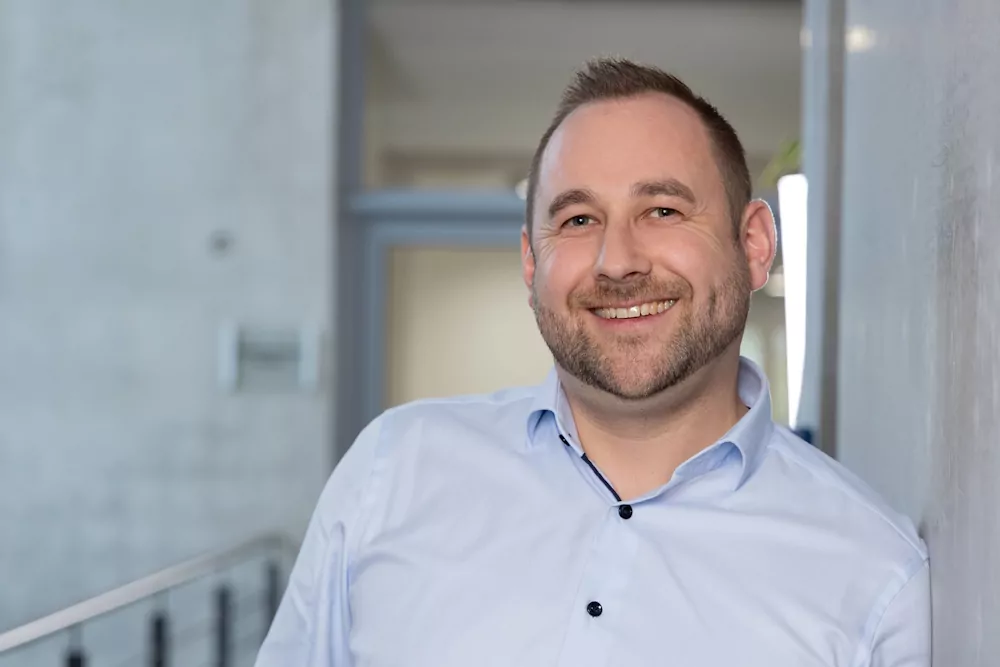 Geschäftsführer Sebastian Buschbeck