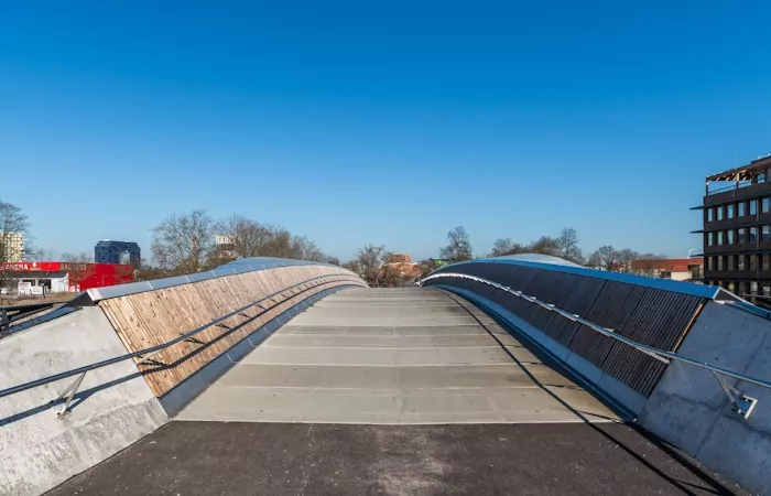 Ingenieurbau Neubau Franklin Steg Mannheim