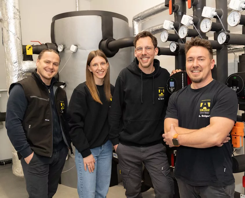 Team Technische Gebäudeausrüstung Team Technische Gebäudeausrüstung