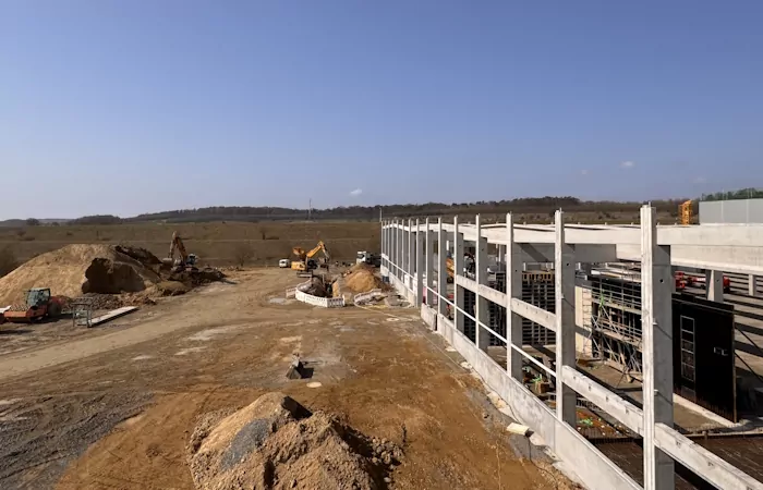 Standorterweiterung Boxberg Standorterweiterung Boxberg