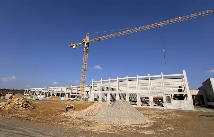 Standorterweiterung Boxberg Standorterweiterung Boxberg