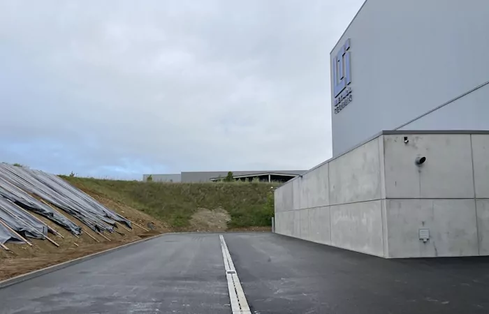 Standorterweiterung Boxberg Standorterweiterung Boxberg