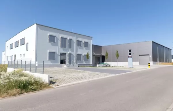 Schlüsselfertiges Bauen Gewerbehalle Neckarwestheim
