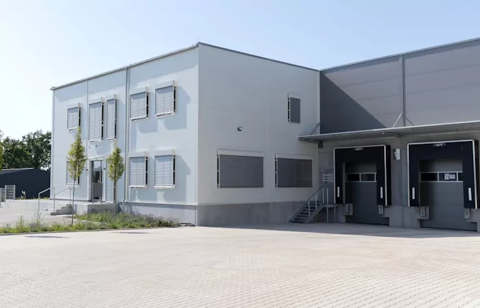 Schlüsselfertiges Bauen Gewerbehalle Neckarwestheim Schlüsselfertiges Bauen Gewerbehalle Neckarwestheim