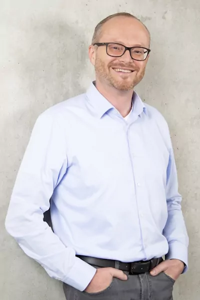 Geschäftsführer Bernd Baur