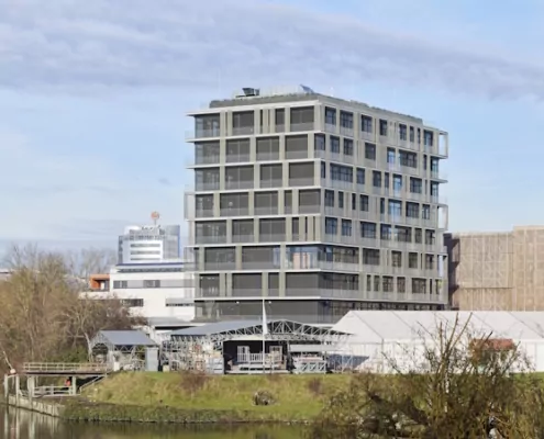 Hochbau hip Turm Heilbronn