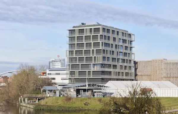 Hochbau hip Turm Heilbronn