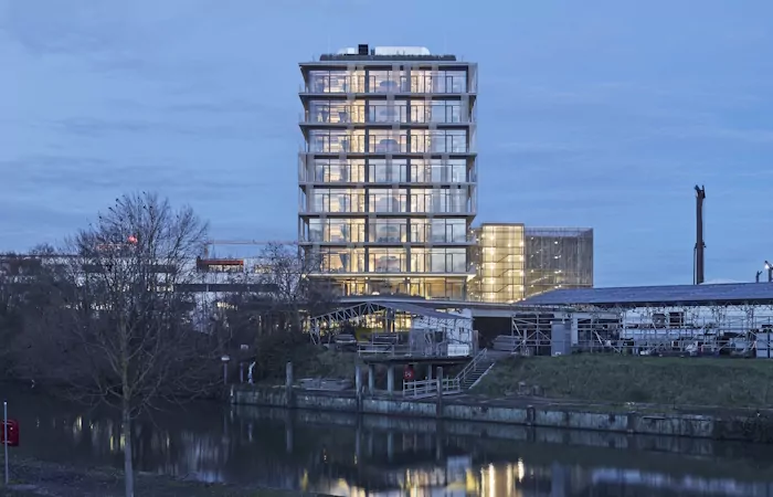 Hochbau hip Turm Heilbronn Hochbau hip Turm Heilbronn