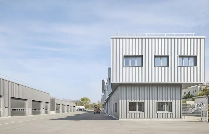 Hochbau Straßenmeisterei Abstatt
