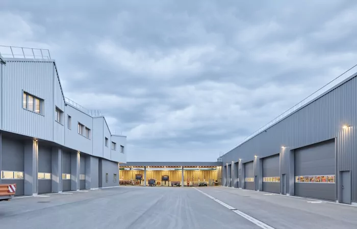 Hochbau Straßenmeisterei Abstatt