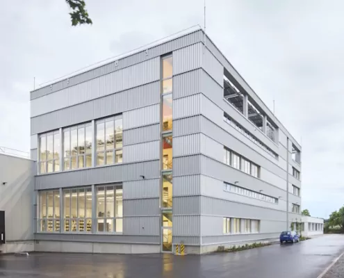 Werkstattgebäude und Lager Heilbronn