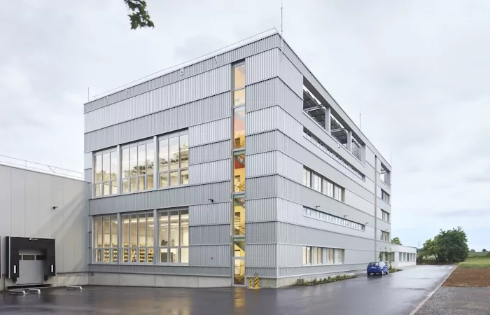 Werkstattgebäude und Lager Heilbronn Werkstattgebäude und Lager Heilbronn