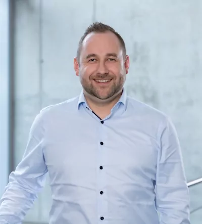 Geschäftsführer Sebastian Buschbeck