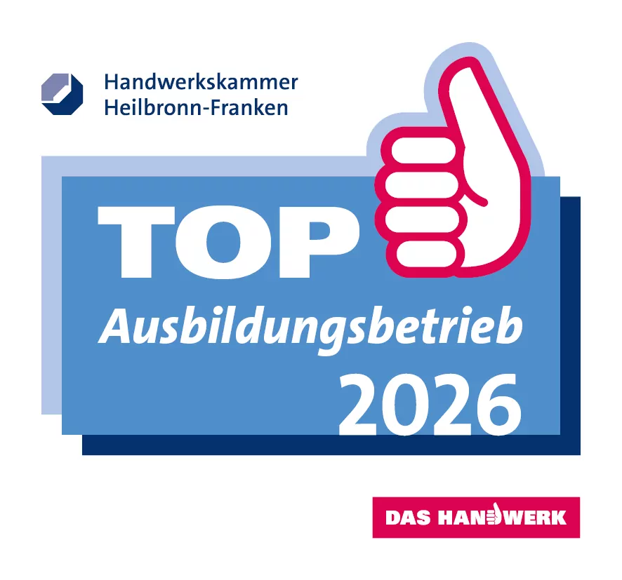 Ausbildungssiegel TOP Ausbildungsbetrieb 2026
