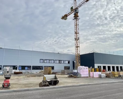 Standorterweiterung Boxberg