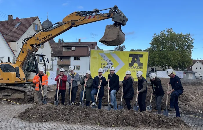 Wohn- und Gewerbebau Neue Mitte Unterheinriet Wohn- und Gewerbebau Neue Mitte Unterheinriet